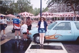 Elizabeth At Amusement Park